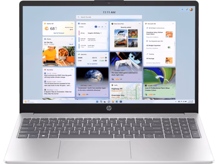 HP Laptop 15.6'' 15-fd0682TU Silver Intel Core 5-120U 16GB 512GB SSD