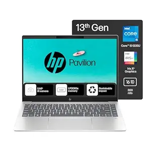 HP Pavilion Plus 13th Gen Intel Core i5-1335U 14'' 2K 16GB 512GB SSD Silver ew0107TU
