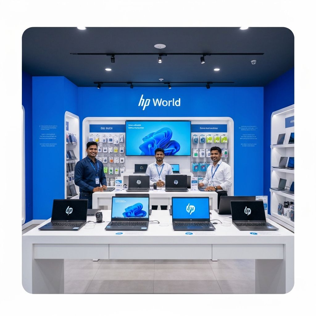 Our Rohtak store is ready to serve you with the latest HP products!